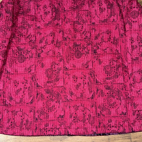 Red Button-Up Jacket - Picture 9 of 9